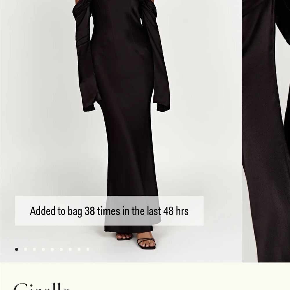 Brand New Meshki Giselle Gown